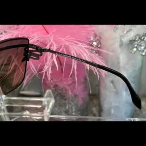 Roberto Cavalli Aviator Style Snake Trimmed Sunglasses (RCXX011)